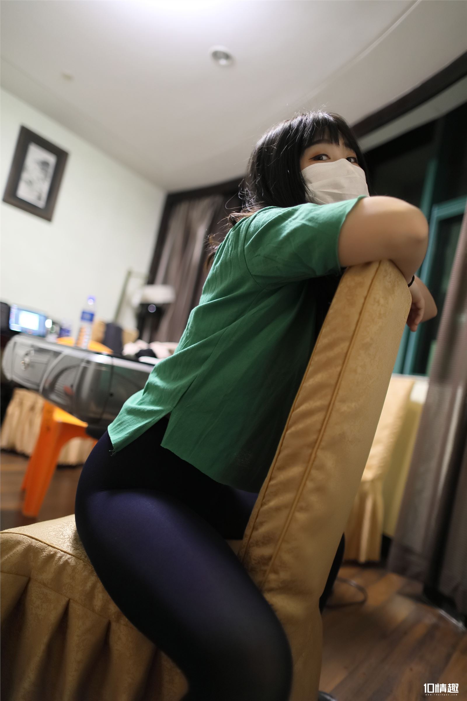 [ROSI写真] 口罩系列 2018.07.15 NO.763